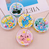 Cute Animal Crochet Toy Stands