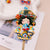 Palace-Style Hand-Painted Bead Set
