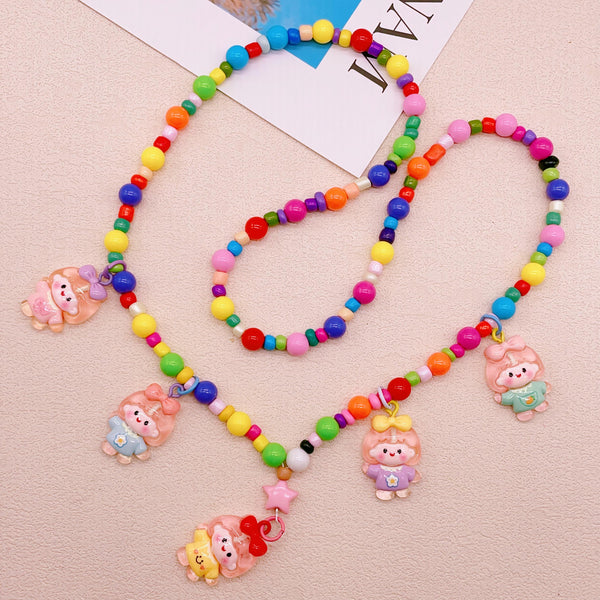 Prismatic Melody—Whimsy Necklace for Children