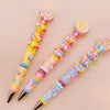 Sweet Candy Lollipop DIY Hand-Painted Pen