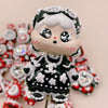 QOQO Dreamer: Individually Hand-Painted Two-Part Modular Baby Bead Set (5.5cm)