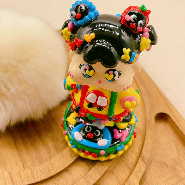 Amigurumi Display Stands - Handcrafted