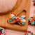 Dunhuang Reverie — Hand-Painted Artisan "Shaker" Craft Beads