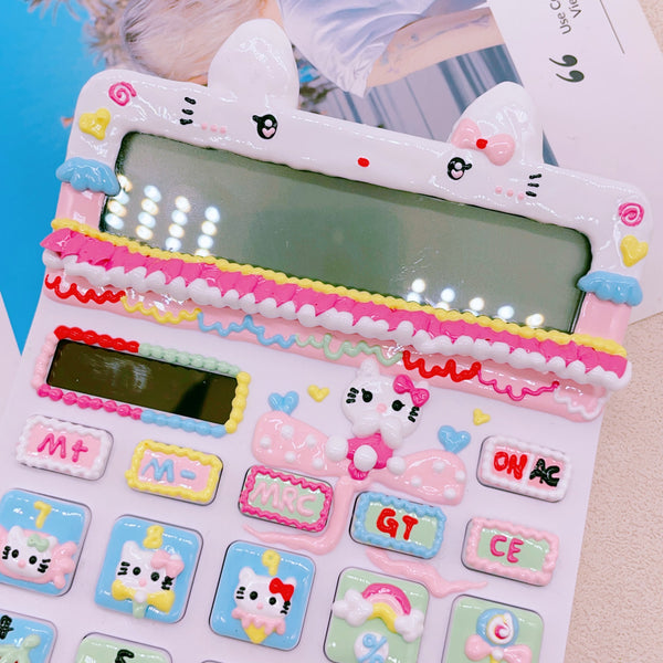 DIY Hand-Painted KT Calculator