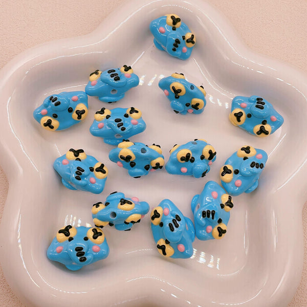 Fully Painted Hand-Drawn Dumplings