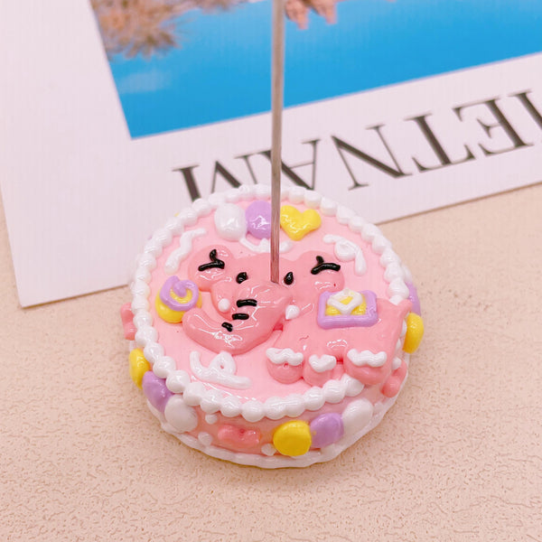 Cute Animal Crochet Toy Stands