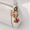 Hand-Painted Artisan Penguin Keyring & Lifestyle Charm