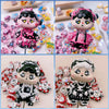 QOQO Dreamer: Individually Hand-Painted Two-Part Modular Baby Bead Set (5.5cm)