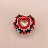 Midnight Gothic: Hand-Painted Artisan Beads