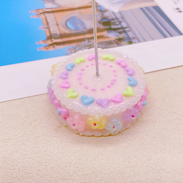 DIY Shimmer Hand-Painted Figurine Base