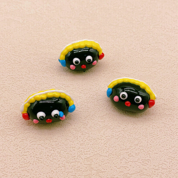 Fully Colored Hand-Drawn Beads