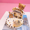 The Cocoa Therapy Series: 3D Hand-Painted Artisanal Scene Display Bases