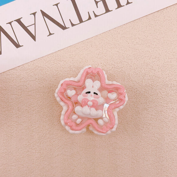 Bunny Rabbit Bead Charms (Shake & Play)