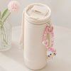 Hand-Painted Cat Silhouette Cup Charm & Aesthetic Tumbler Decor