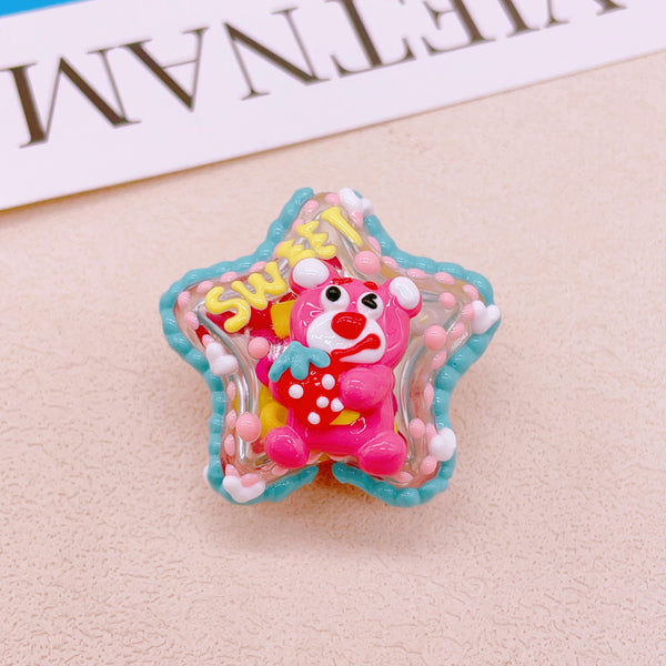 DIY Strawberry Bear Bead Kit