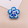 Blue and White Porcelain Nine-Tailed Fox Bead Set