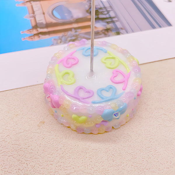 DIY Shimmer Hand-Painted Figurine Base