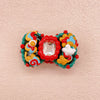 Flying Apsaras: Hand-Painted Dunhuang Heritage Beads