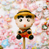 Maillard Muse: Hand-Painted Artisan Beads
