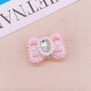 Pink Zircon Bow Bead Accessories