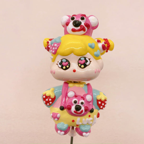 DIY Strawberry Bear Bead Kit