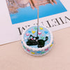 Cute Animal Crochet Toy Stands