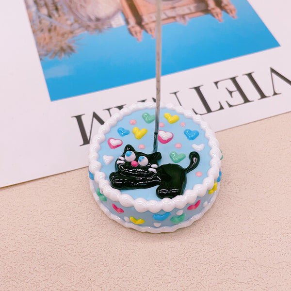 Cute Animal Crochet Toy Stands