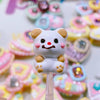 Adorable Hand-Painted Bear – Fully Coated