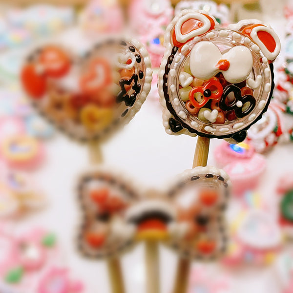 Maillard Muse: Hand-Painted Artisan Beads