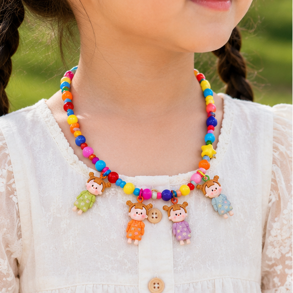 Prismatic Melody—Whimsy Necklace for Children