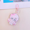 The Serene Soul: 100% Hand-Painted & Beaded Artisan Chibi Charm