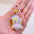 Macaron Dream: 100% Hand-Painted & Beaded Artisan Chibi Charm