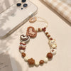 Amber Rhythm — Handcrafted Artisan Minimalist Phone Lanyard & Bag Charm