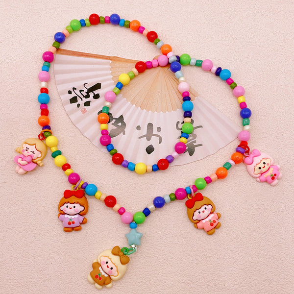 Prismatic Melody—Whimsy Necklace for Children