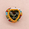 Flying Apsaras: Hand-Painted Dunhuang Heritage Beads