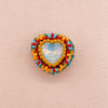 Flying Apsaras: Hand-Painted Dunhuang Heritage Beads
