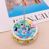 Cute Animal Crochet Toy Stands