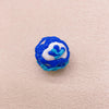 Blue and White Porcelain Nine-Tailed Fox Bead Set