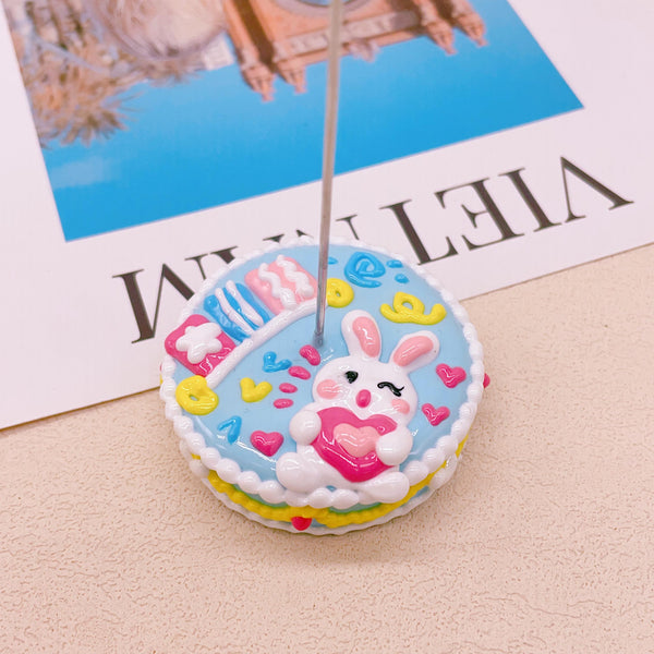 Cute Animal Crochet Toy Stands