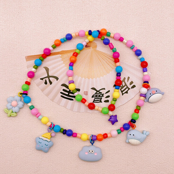 Prismatic Melody—Whimsy Necklace for Children