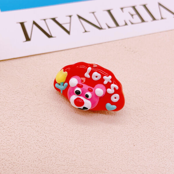 DIY Strawberry Bear Bead Kit