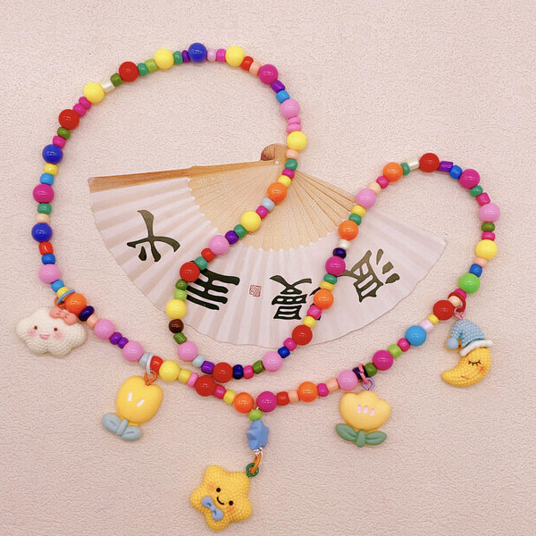 Prismatic Melody—Whimsy Necklace for Children