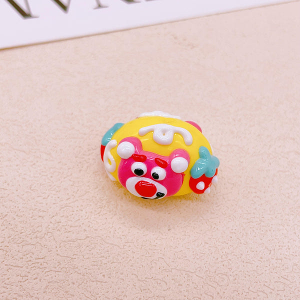 DIY Strawberry Bear Bead Kit
