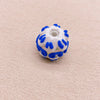 Blue and White Porcelain Nine-Tailed Fox Bead Set