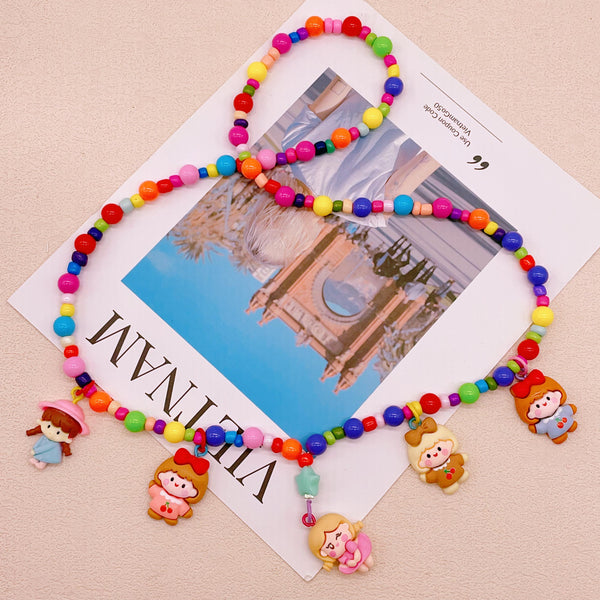 Prismatic Melody—Whimsy Necklace for Children
