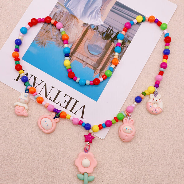 Prismatic Melody—Whimsy Necklace for Children