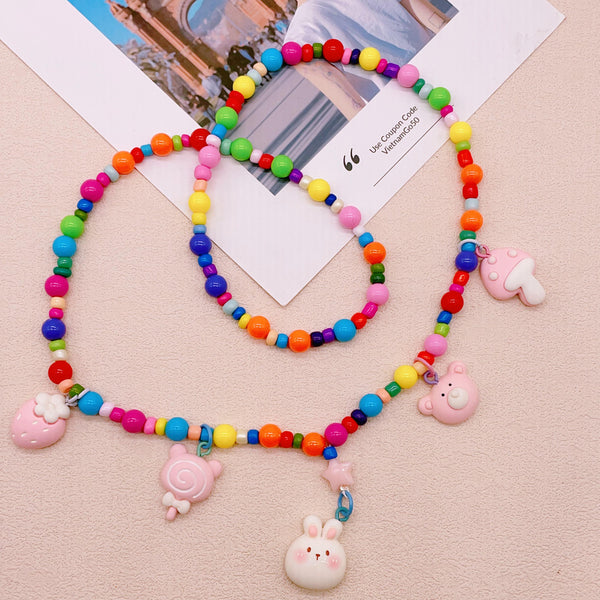 Prismatic Melody—Whimsy Necklace for Children