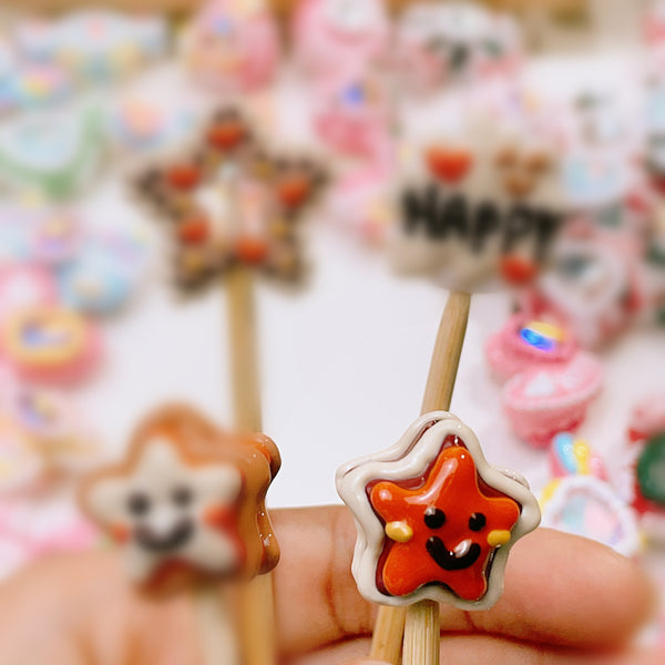 Maillard Muse: Hand-Painted Artisan Beads