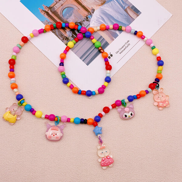 Prismatic Melody—Whimsy Necklace for Children