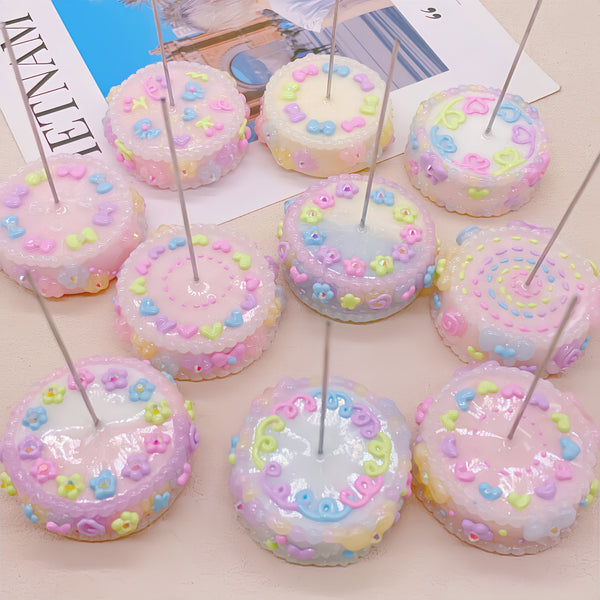 DIY Shimmer Hand-Painted Figurine Base